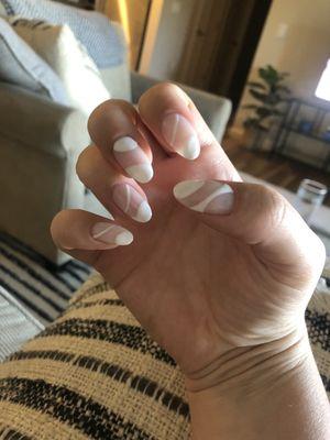 Gel manicure