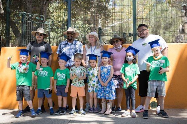 TK Graduation @LAZOO