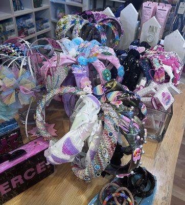 Headbands galore!!