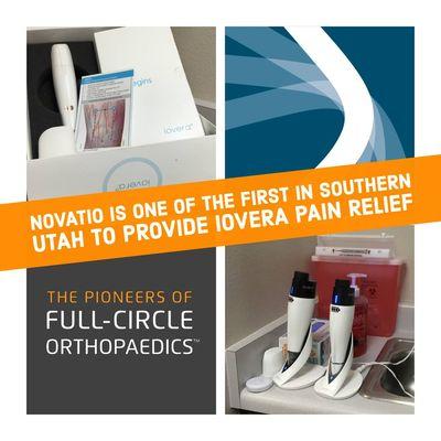 iovera - non-opioid pain relief