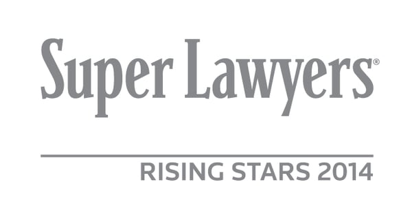 Damian Turco Super Lawyers 2014 Rising Star Award