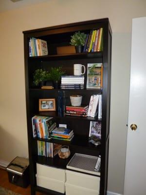 AFTER:  Bookshelf