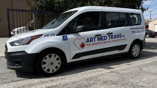 Ambulatory vehicle