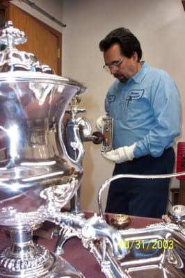 Baroque Silversmith