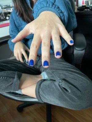 Gel manicure