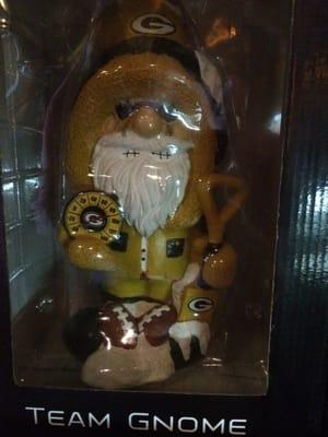 Green Bay Packer gnome