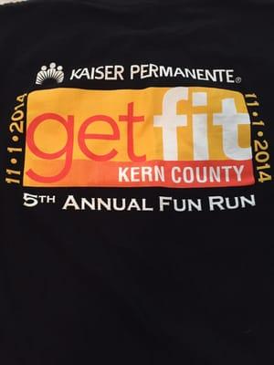 Kaiser Permanente GET FIT Kern County 5k/2k Fun Run