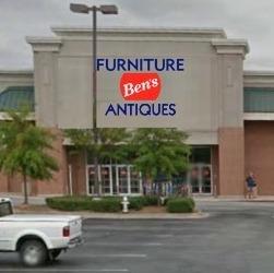 Storefront, Ben's Mattresses and Furniture