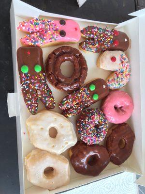 Box of donuts