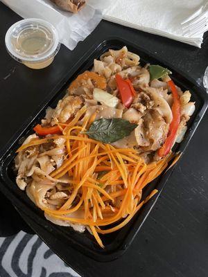 Pad Kee Mao Drunken Noodle