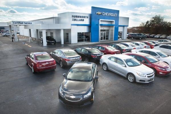 Burnworth-Zollars Chevrolet Ligonier IN, 46767