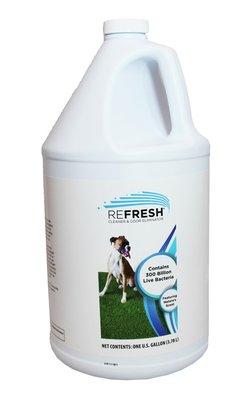 Greenr World Refresh Enzyme Cleaner and Odor Eliminator. Kill the germs and the smell.
 1 Gallon Concentrate $49.99