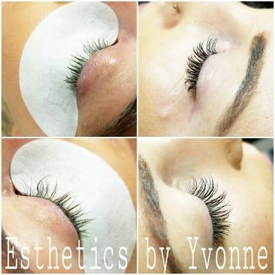 New full set Eyelash Extensions