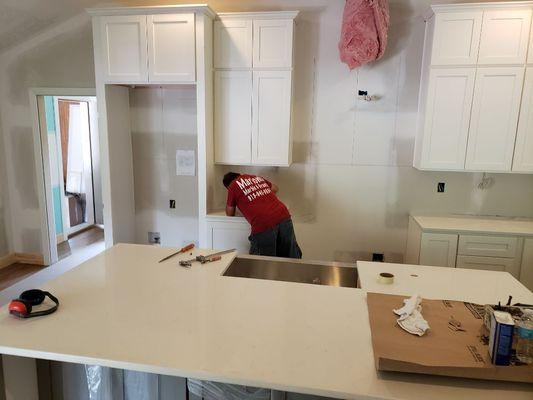 InstaInstalling Quartz Island  in Leawood  OP