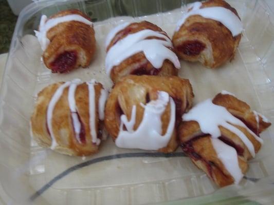 cherry pastries