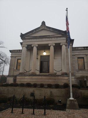 Carnagie Library in Wabash