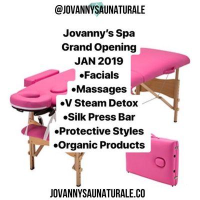 Jan 2019 grand opening specials