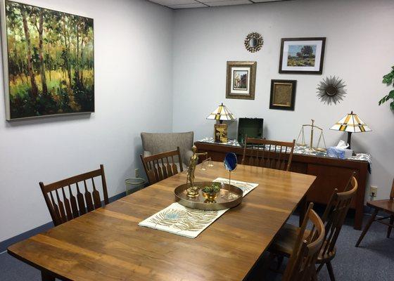 Conference Room at 1510 Scurry, Suite B, Big Spring, Texas