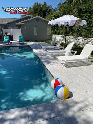 Here's a beautiful new construction pool we did recently!