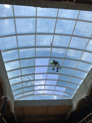 Residential skylight 1,800 SF.