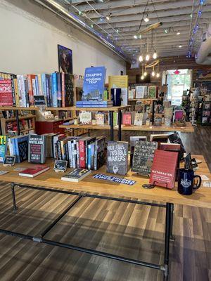 Ethnic studies and gender studies books!