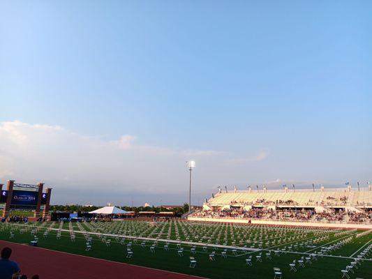 Challenger Columbia Stadium