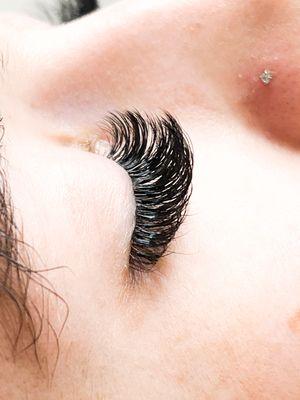 Hybrid Lash extensions