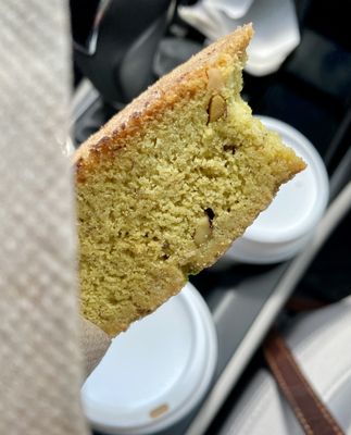 Pistachio biscotti !