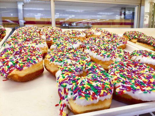 Mmm! Doughnuts!