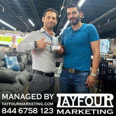 Managed by #tayfourmarketing