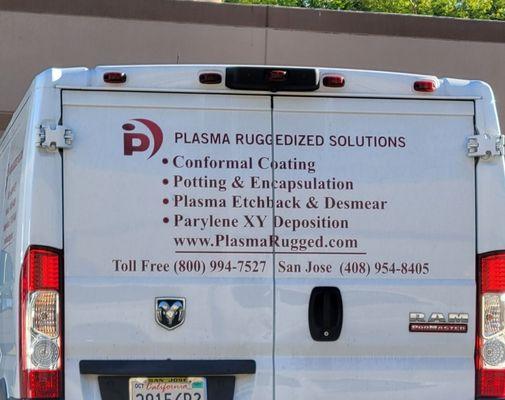 Plasma Ruggedized Solutions