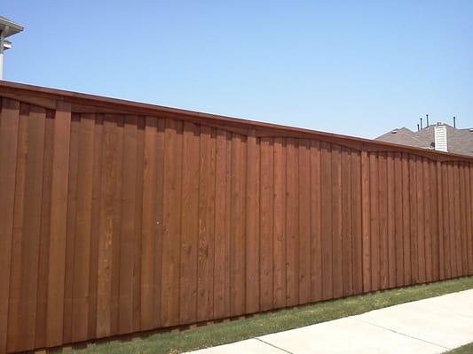 Strong Fence and Deck