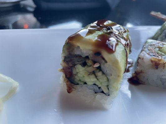 Dragon roll