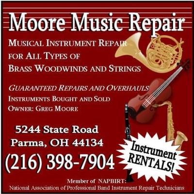 Moore Music Repair