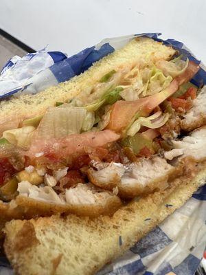 HK Fish Po Boy - Catfish