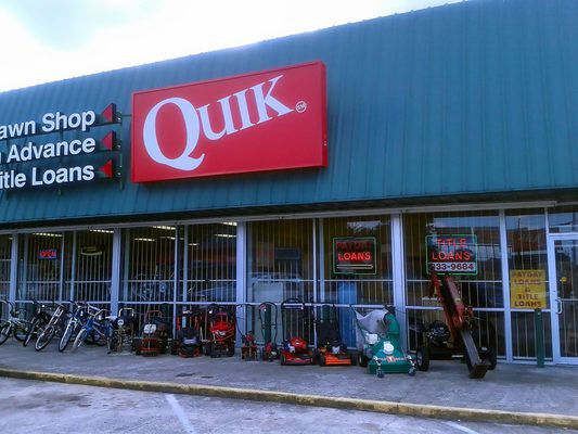 Quik Pawn Shop