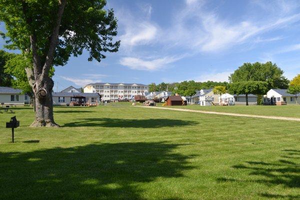 Hotel and Cottages