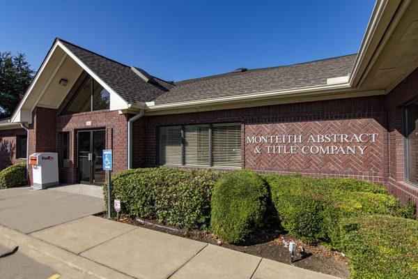 Monteith Temple Office