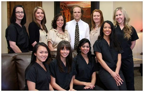 Gary Brigham, DDS, MSD and his team at Brigham Orthodontics | Cave Creek, AZ