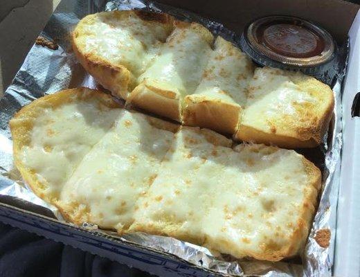 Hot Cheesy Bread