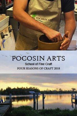 Pocosin Arts School Workshops, classes, lodging