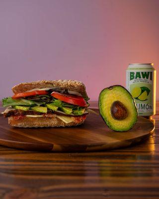 smoke turkey bacon avocado sandwich