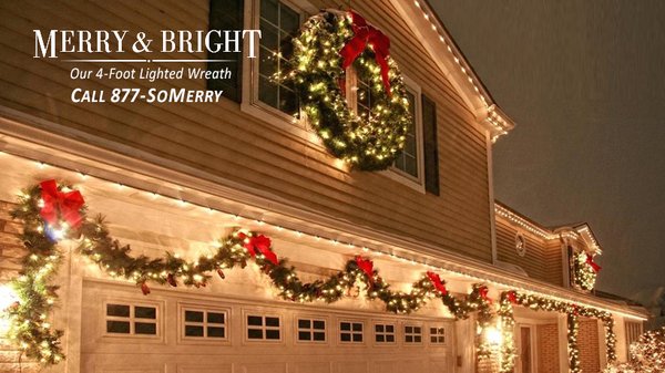 Merry & Bright | Holiday Lights, Marshfield MA