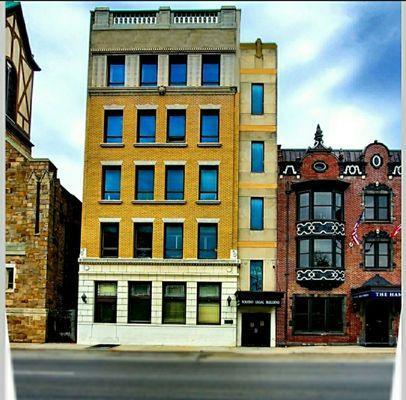 Our office is located in the historic Toledo Legal Building.