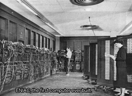 ENIAC, The First Computer