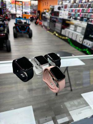 Apple Watch's 
Samsung Watch's 
Android watch's 
Available in stock