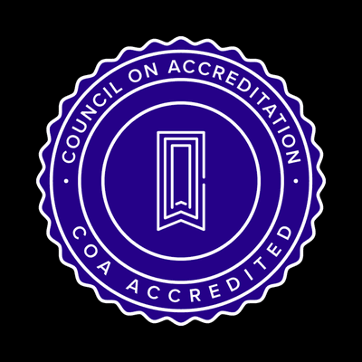 We are nationally accredited!