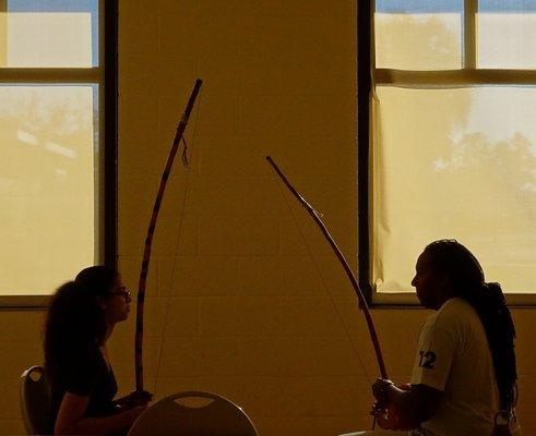 Learning the berimbau