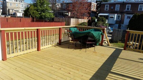 deck renovations