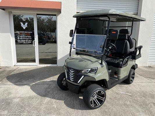 Vibe Luxury Golf Carts